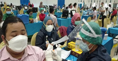 Vaksin Sinopharm Sudah Tiba, Pemprov Atur Jadwal Penyuntikan