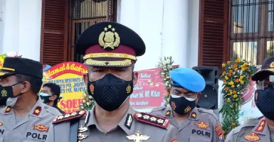 Polrestabes Surabaya Resmi Berganti Nahkoda