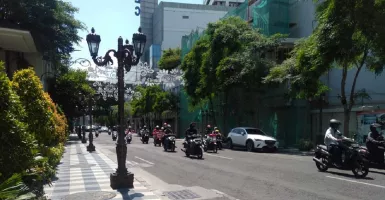 Jalan Tunjungan Surabaya Punya 9 Titik Parkir, di Sini Lokasinya