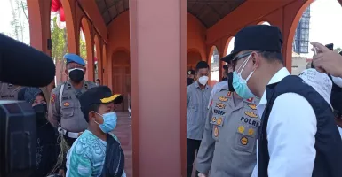 Wali Kota Eri Borong Donat Rangga