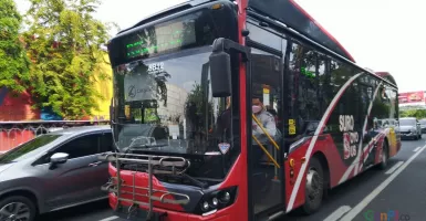Turun Drastis, Suroboyo Bus Nyaris Tanpa Penumpang Selama PPKM