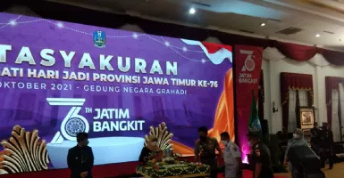 Khofifah Ungkap Jawa Timur Baru Dapat Kado Istimewa di HUT Ke-76