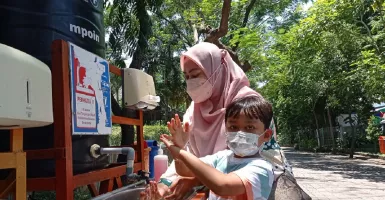 Aturan Ketat Diterapkan Saat Pembukaan 8 Area Taman di Surabaya
