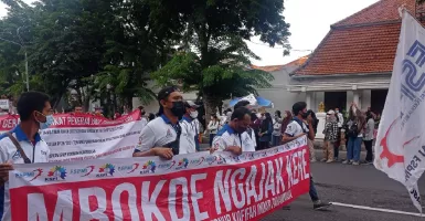 Menolak Harga BBM Naik, Buruh akan Gelar Demo di Surabaya