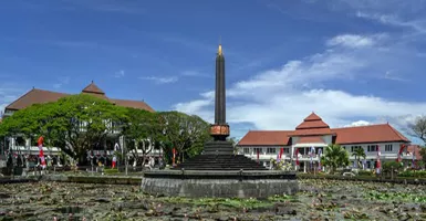 Patung Bung Karno Masuk Usulan Renovasi Alun-Alun Tugu Malang