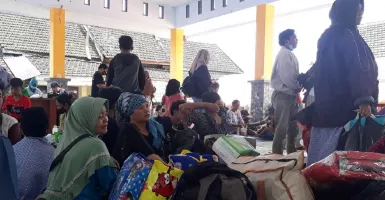 902 Warga Mengungsi Akibat Erupsi Gunung Semeru
