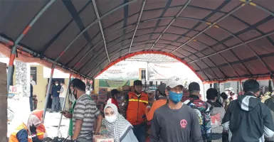 Bantuan Korban Erupsi Gunung Semeru Berdatangan, Hamdalah