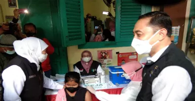 Vaksin Covid-19 Anak Mulai, Gubernur Jatim Targetkan Segini