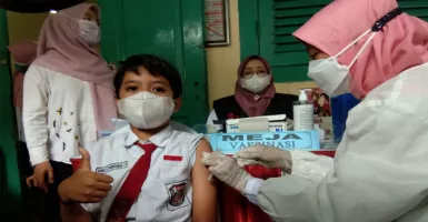 Vaksin Covid-19 Anak Mulai, Pak Wali Surabaya Sebutkan Targetnya