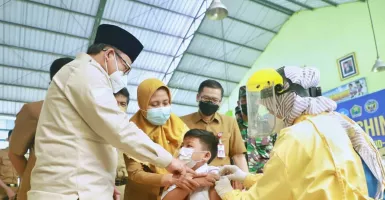 Vaksin Anak 6-11 Tahun Mulai, Pemkot Malang Jamin Stok Aman