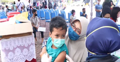 Kabar Baik Vaksin di Kota Malang, Hamdalah