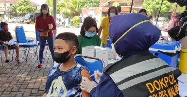 Vaksinasi Anak di Kabupaten Malang Terkendala Restu Orang Tua