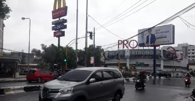 Jalanan Kota Malang Mulai Padat, Kendaraan Naik 4 Kali Lipat
