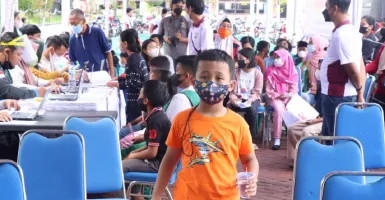 Libur Sekolah, Vaksinasi Anak di Kota Malang Terancam Tersendat