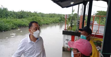 Hujan, Wali Kota Eri Instruksikan Camat Cek Kondisi Rumah Pompa