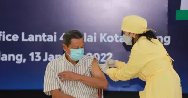 Kota Malang Mulai Vaksinasi Booster