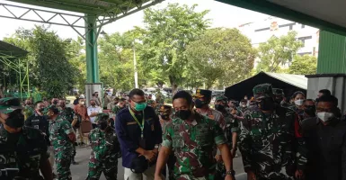 Panglima TNI ke Surabaya, Puji Fasilitas Karantina