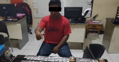 Tertangkap Basah, Pria di Malang Tak Berkutik Saat Polisi Tiba