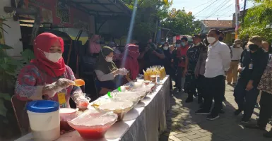Potensi Besar Kampung Kue, Pemkot Surabaya Lakukan Penataan