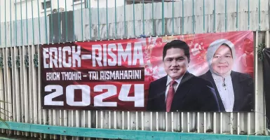 Baliho Tokoh Bermunculan di Surabaya, Pakar Politik Bilang Begini