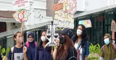 International Women's Day, IWD Surabaya Tuntut Kesetaraan Gender