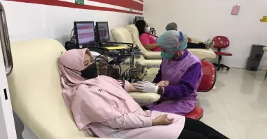 Jangan Khawatir Lemas Donor Darah Saat Ramadan, PMI Beri Tipsnya