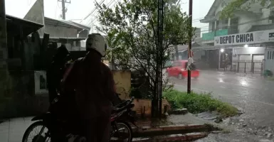 Hujan Deras di Kota Malang, 5 Kecamatan Banjir