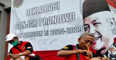 Gema Nusantara Cukur Gundul, Deklarasi Dukung Ganjar Pranowo