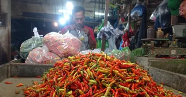 Menjelang Nataru, Harga Cabai Rawit di Malang Meroket, Pedagang: Sudah Biasa