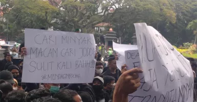 Demo 11 April, Mahasiswa di Surabaya Masih Konsolidasi