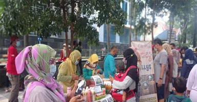 CFD Surabaya, Berkah Ramadan Bagi Pedagang UMKM