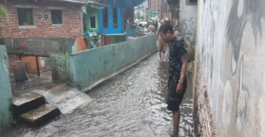 Hujan Deras, Kota Malang Banjir Lagi di 10 Titik