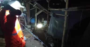 Plengsengan Ambles, 2 Rumah di Malang Rusak