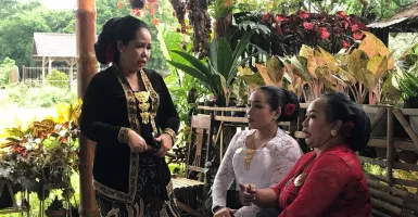 Keseruan Peringatan Hari Kartini di Kampung KBP Malang