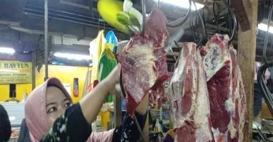 Pedagang Daging di Surabaya Was-Was Jelang Idul Fitri 2022