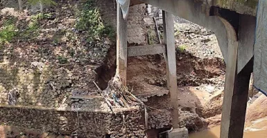 Jembatan Splendid Malang Mengkhawatirkan, Deg-degan Saat Melintas