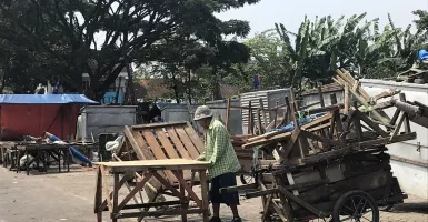 Pedagang Pasar Blimbing Malang Waswas, Muncul Kabar Relokasi