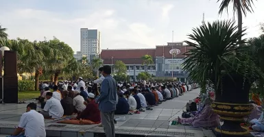 Kata Wali Kota Surabaya Usai Saat Id Digelar Lagi di Balai Kota