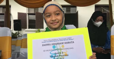 Zahwa Ghassani Sabata, Bakatnya di Panjat Tebing Terasah Sejak TK