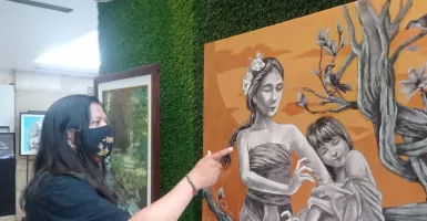 Seniman Surabaya Angkat Karya Ceritakan Cinta Kasih Seorang Ibu
