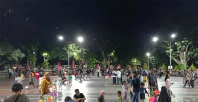 Dipermak, Taman Bungkul Surabaya Bakal Hadir dengan Wajah Baru