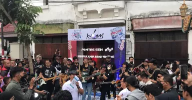 Kubam Tampil di Kayutangan Heritage Malang, 50 Bassist Unjuk Gigi