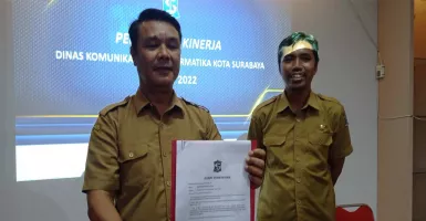 Kepala Diskominfo Surabaya Buat Kontrak Kerja, Siap Mundur