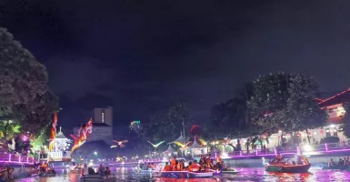 Harga Tiket Wisata Perahu Sungai Kalimas Surabaya