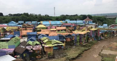 Kampung Jodipan Kembali Bersolek, Sambut Wisatawan