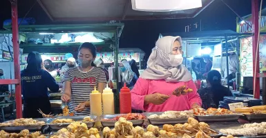 Pasar Malam Kodam Surabaya, Surga Bagi Pencinta Kuliner