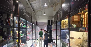 Blockbuster Museum Surabaya, Pamerkan Marvel Hingga Anime