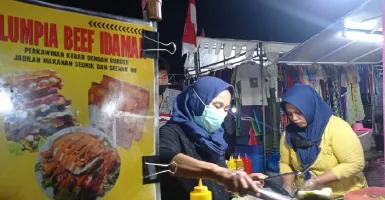 Kedai di Surabaya ini Kawinkan Burger dan Lumpia, Bikin Ngiler