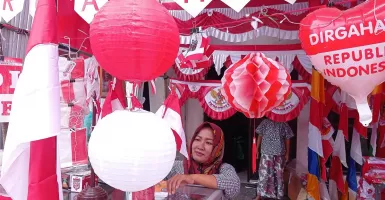 Untung Besar, Cuan Pedagang Kampung Bendera Surabaya Naik Drastis