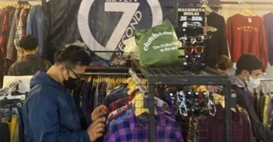 Bisnis Thrifting Masih jadi Tren di Malang, bak Mencari Emas